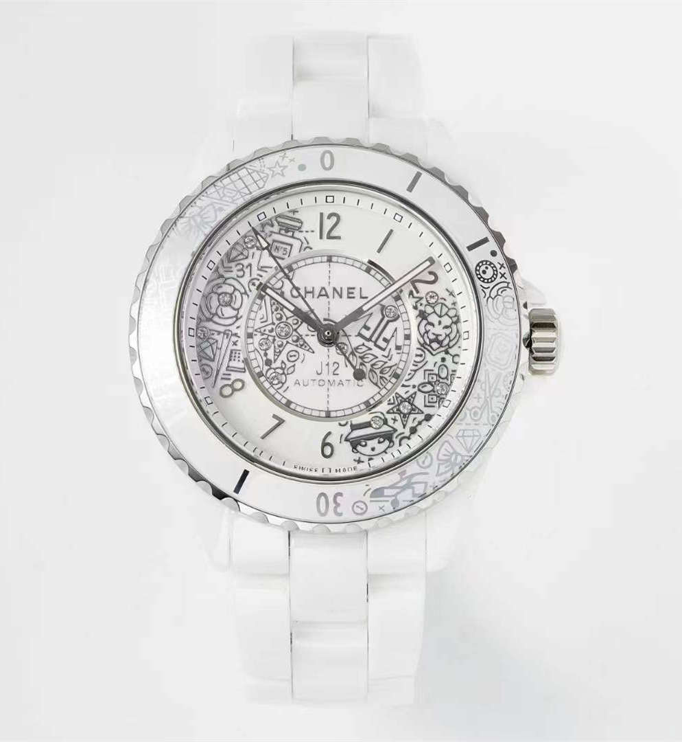 Replica Chanel Limited Edition J12·20 White H6476 