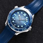 Replica Omega Seamaster Diver 300M Summer Blue 210.32.42.20.03.002