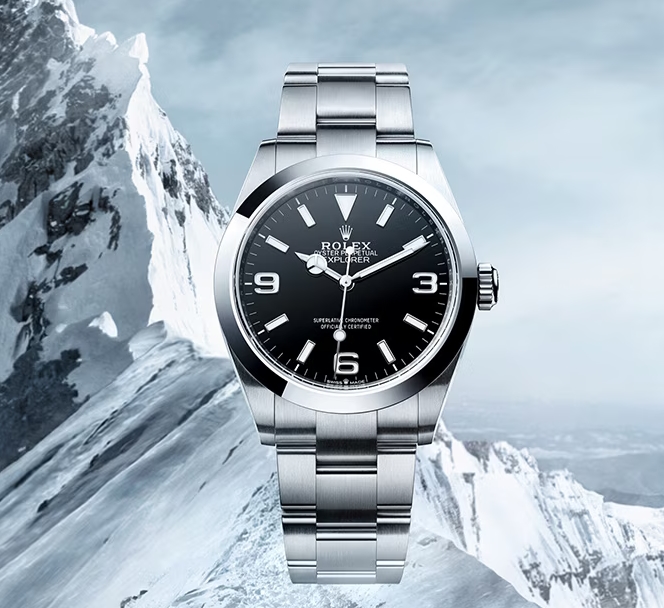 Replica Rolex Explorer 40 Watch 2023