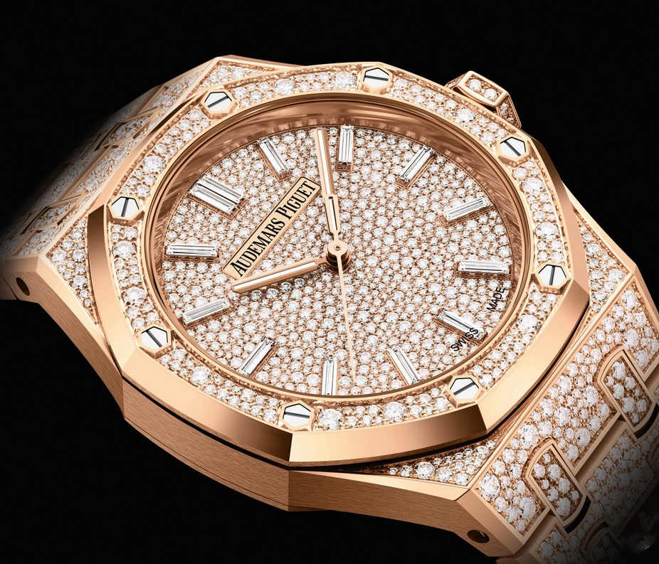 Replica Audemars Piguet Royal Oak Diamonds Watches