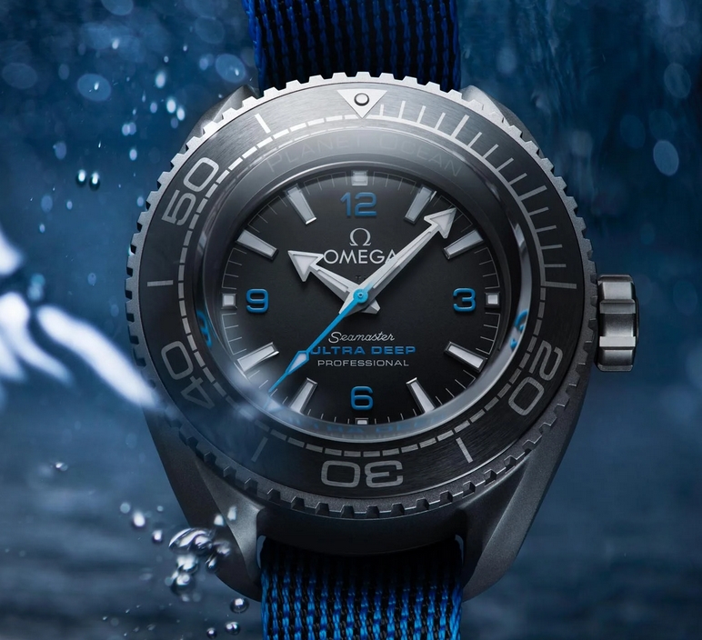 Omega Actively Explores Diving Watches